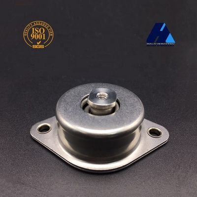 Rubber Metal Friction Damper Helicopter Camera Cabinet Embedded Electronics Vibration Shock