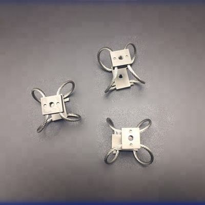 GR2-12D-A Compact Wire Rope Isolator for UAV Camera Vibration Insulation Solution
