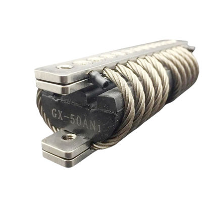 Good price Gear Pump Machine Tool Accessories Electronic Cabinet 100g Noise Vibration Control Gx-50an Wire Helical Isolator online
