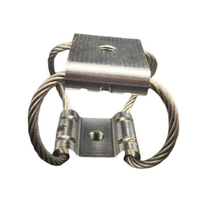 Good price High- Wire Rope Isolator Stud Mount Vibration Isolators for Video Outgoing-Inspection online