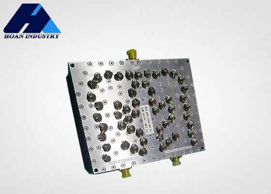 Good price 400g Waterproof SMA Bandpass Filter 698-2700MHz Quadruple Frequency Diplexer Combiner online