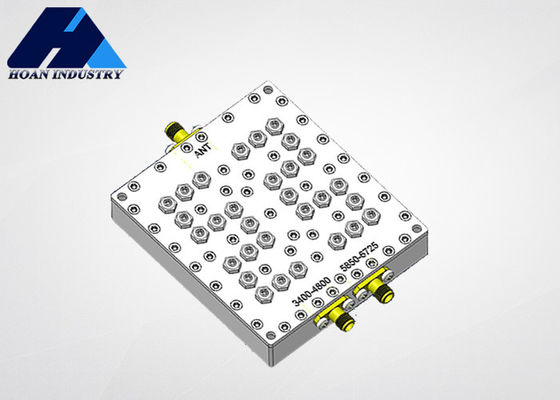 Good price 5850-6725MHz Quadruple Frequency Diplexer Combiner JT-DUP4100/6287-SMA online