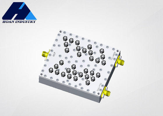 Good price Waterproof Four Port Combiner 7250-8460MHz Quadruple Frequency Diplexer Combiner JT-DUP7500/8150-SMA Duplex online