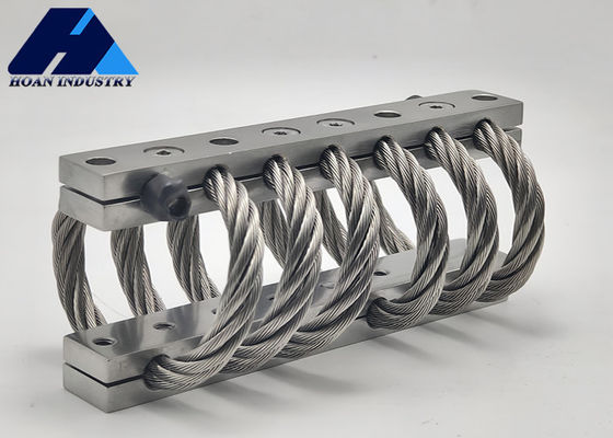 Industrial Workshops Precision Laboratories Transportation Hubs JGX-1278A-292A Wire Rope Vibration Isolator