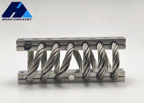 JGX-0956 Series Wire Rope Vibration Isolator With Versatile Mounting Options And Size Variation