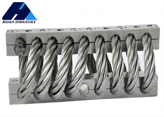 JGX-1598 Compact Wire Rope Isolator The Ultimate Vibration Shock Control Solution