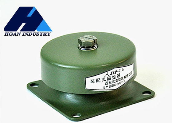 Good price JZP-3.5B-SC Modular Rubber Shock Absorber with 5-6KG Load Range 1:2 Compression Ratio and 40g/11ms Shock Resistance online