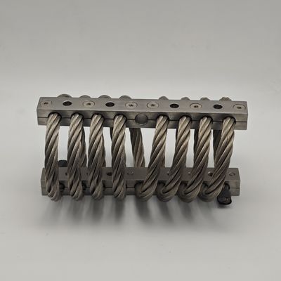 JGX-1276 Series Wire Rope Vibration Isolator For Industrial Overall Width 50mm Design Style Industrial