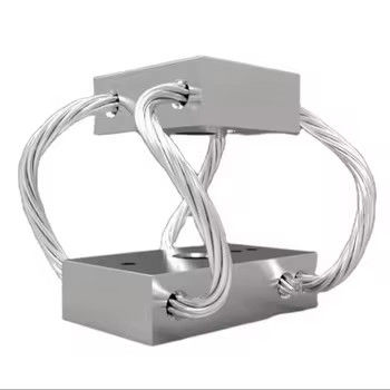 Eliminate Vibration and Ensure Clear Images with GR1-2.4D-A Wire Rope Vibration Isolator for Aerial Cameras