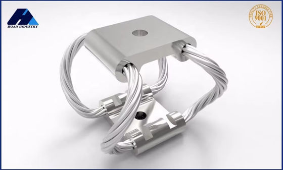 Good price GR5-38D-A Wire Rope Vibration Isolator for Drones 3.5-2000KG Load online