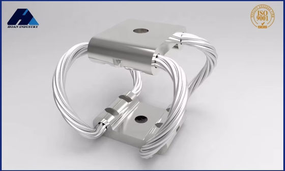 Good price GR4-13A-A Wire Rope Vibration Isolator 13N Load 59mm Width online