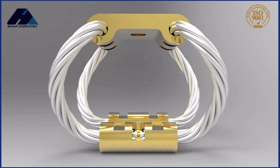Good price GR6-93A-A Steel Wire Rope Vibration Isolator for Industrial Machinery online