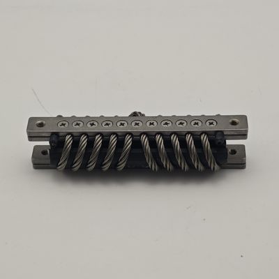 1/4 inch Wire Rope Vibration Isolator Bolted Installation Method GX-10AN Ensures Stability and Safety in Aerospace and Industrial Applications