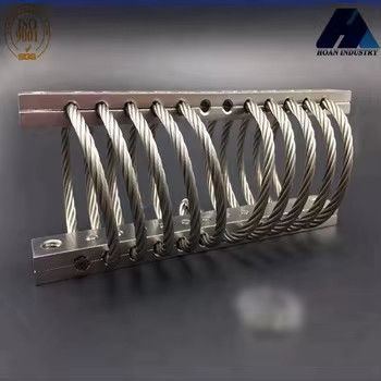 Good price JGX-0320A-22A High-Efficiency Wire Rope Vibration Isolator For Precision Instruments And Electronic Equipment SPRING SHOCK ABSORBER online