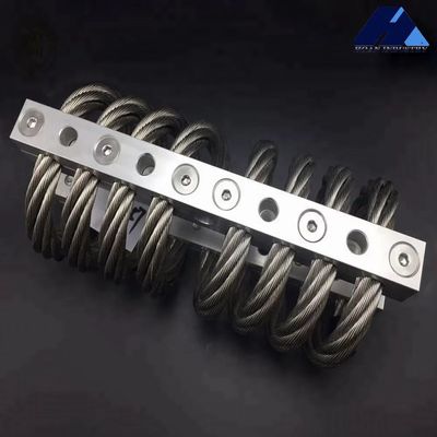 JGX-0958A-138A Wire Rope Vibration Isolator With Wide Temperature Range And Corrosion-Resistant Design For Harsh Environments
