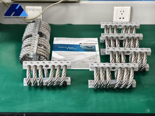 Good price JGX-1276A-278A Three-Dimensional Wire Rope Vibration Isolator for Horizontal Longitudinal and Rotational Vibration Attenuation online