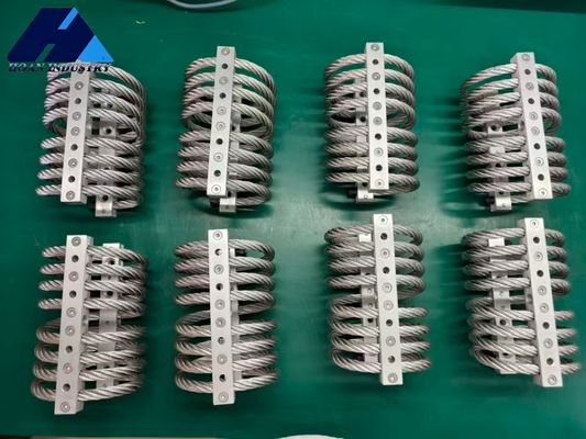 Good price Stainless Steel Wire Rope Isolator with 370kg Max Static Load for Marine Shock and Vibration Damping online