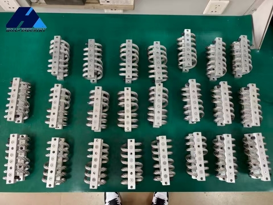 Stable and Performance JGX-1598A-358A Wire Rope Vibration Isolator for Communication Radars and Navigation Equipment