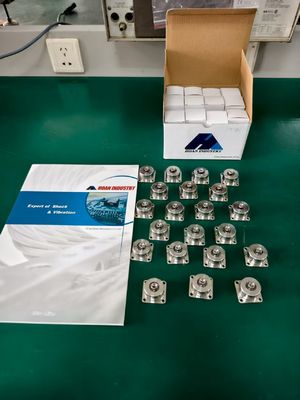 Good price Stainless Steel Wire Rope Vibration Isolator 2kg Load Capacity online