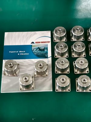 Good price JMZ-TK1-40A Customizable Cylindrical Friction Damping Vibration Isolator with Mounting Installation for Energy & Mining online