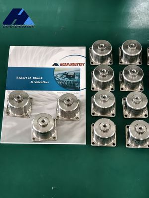 Good price JMZ-TK-2.5A Friction Damping Vibration Isolator with -40°F to 180°F Temperature Range and 0.5-1.5 Inches Deflection for Precision Equipment Protection online