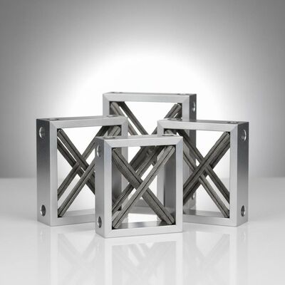 Good price 100G Shock Resistance Wire Rope Isolator with Stainless Steel or Aluminum Construction - ISO9001:2015 Certified Vibration Mount online