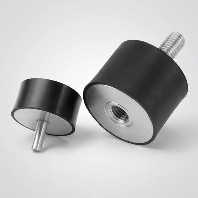Good price KTX Type Rubber Vibration Isolators  Cylindrical Double Female Anti-Vibration Mounts online