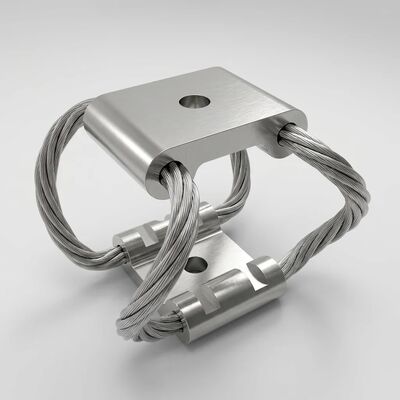Good price GR4 Series Compact Wire Rope Isolators (3.3N Static Load) online