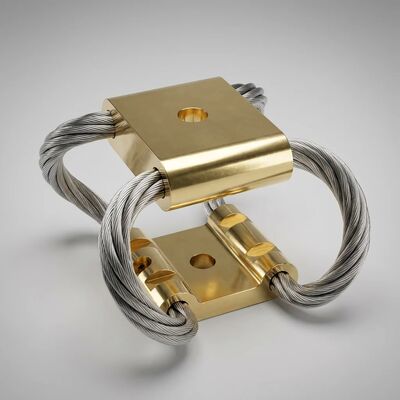Good price GR5 Series Compact Wire Rope Isolators (1.6mm Cable Diameter) online