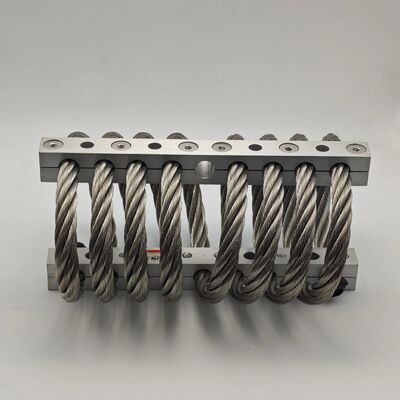 Good price JGX-0240D-8.6A Superior Energy Absorption Wire Rope Vibration Isolator with 3D Omnidirectional Isolation online