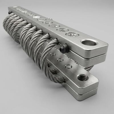 Good price JGX-0480D-75A Wire Rope Vibration Isolator 100% Metal Construction Zero Aging Simultaneous Multi-Axis Isolation online