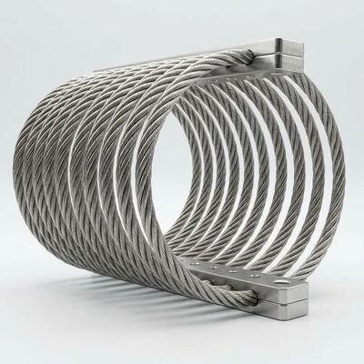Good price JGX-0480D-61A Stainless Steel Wire Rope Vibration Isolator Inter-Strand Micro-Friction Damping for Seismic Protection online
