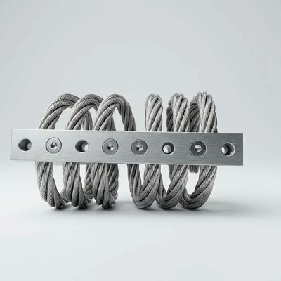 Good price JGX-0956D-110A Wire Rope Vibration Isolator Seamless Drop-In Replacement for Predictable Linear Performance online