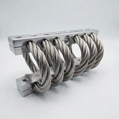 Good price JGX-0956D-104A Transport Grade Wire Rope Vibration Isolator Easy Integration Mobile Protection Shock Mount online