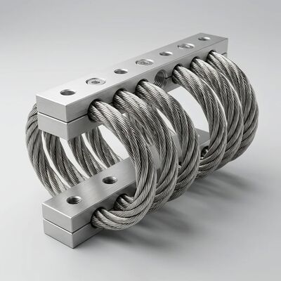 Good price JGX-0956D-110A Tailored Payload Wire Rope Vibration Isolator with Fail-Safe Interlocking Design online
