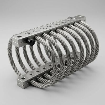 Good price Wire Rope Vibration Isolator JGX-0958D-149A Low-Profile Universal Mount for Compact Equipment Vibration Damping online