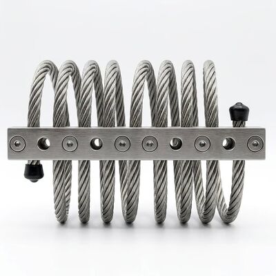 Good price JGX-0958D-108A Wire Rope Vibration Isolator 100% Recyclable Design Secured Supply Chain LTA Support online
