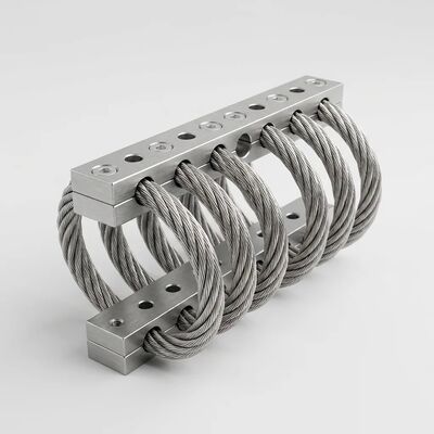 Good price JGX-1278D-235B Wire Rope Vibration Isolator Anti-Overturning Stability High-CG Machinery Wire Bending Fatigue Life online