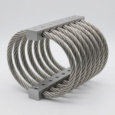 Good price JGX-1278D-370B Drop-in Replacement Wire Rope Vibration Isolator for Precision Static Load Matching Industrial Systems online
