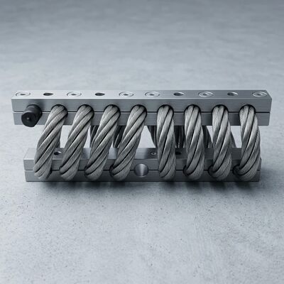 Good price JGX-2228D-860B Wire Rope Vibration Isolator Rapid Prototyping Quick Assembly Customizable Shock Mount online