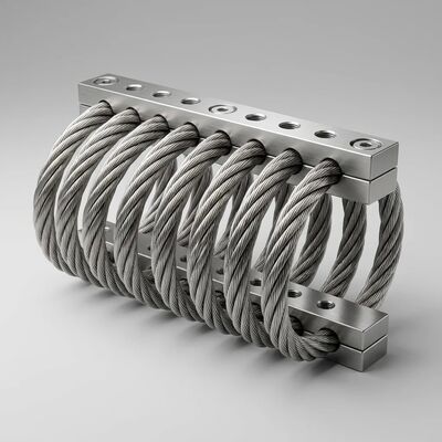 Good price Non-Linear Stiffness Curve Wire Rope Isolator JGX-2228D-665B Eco-Friendly All-Metal Mount for Industrial Equipment online