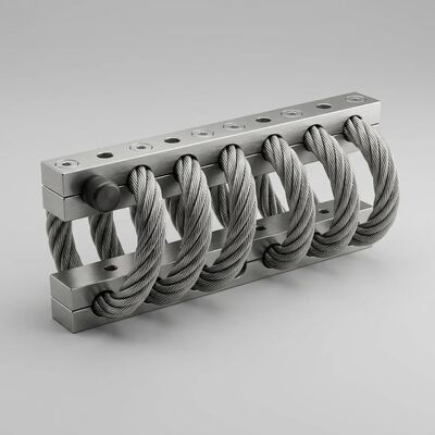 Good price JGX-2228D-860B Wire Rope Vibration Isolator Stainless Steel Long Service Life Industrial Shock Absorber online