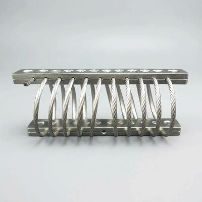 Good price JGX-0160D-3.2A Wire Rope Vibration Isolator Optimized Natural Frequency Zero Outgassing for Cleanroom Vacuum Use online