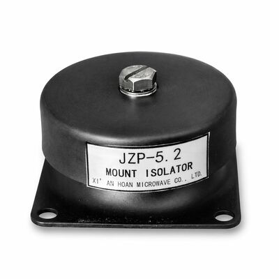 Good price JZP-5.2 Corrosion Resistant Chamfered Stud Rubber Vibration Isolator Mount Shock Absorber Mount for Precision Threading online