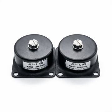 Good price JZP-1.0B Integrated Leveling Mount Rubber Shock Absorber Non-Migrating Vibration Damper Paint Plastic Compatible online