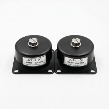 Good price JZP-1.0B Low Outgassing Ultra-Low VOC Rubber Shock Absorber Vibration Isolator High Creep Resistance Static Load online