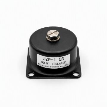 Good price JZP-1.5B Oil Heat Corrosion Resistant Rubber Vibration Isolator 90% Damping Reduction Extended Equipment Service Life online