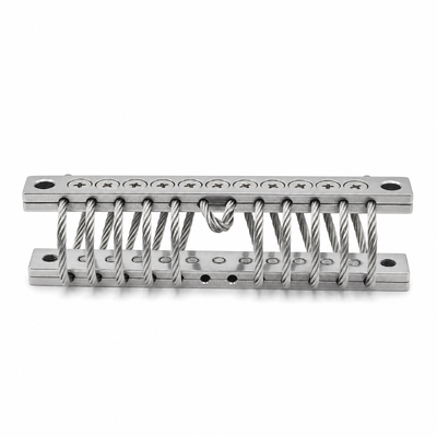 Good price JGX-0240D-4.5A Wire Rope Vibration Isolator Marine-Grade Salt Spray Resistance High Tensile Safety Rating online