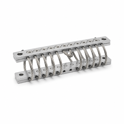 Good price JGX-0240D-4.5A Wire Rope Vibration Isolator Multi-Axis Large Displacement Absorption Frequency Independent Damping online