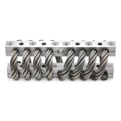 Good price JGX-1598D-428B Wire Rope Vibration Isolator Dynamic Pressure Gas Impulse Attenuation Ultra-Low Profile Tight Clearances online